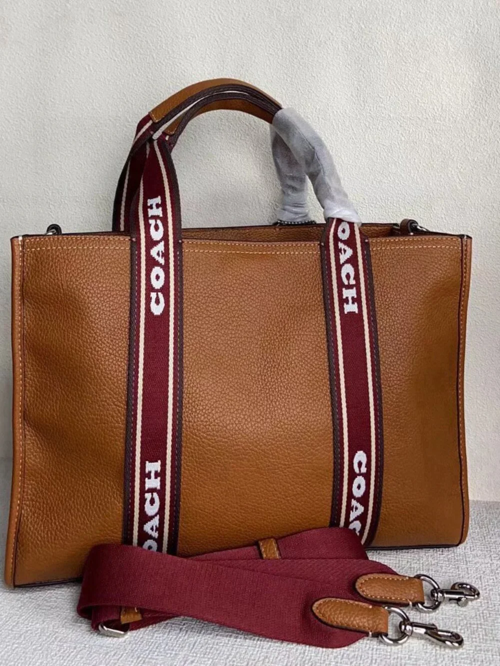 A handbag